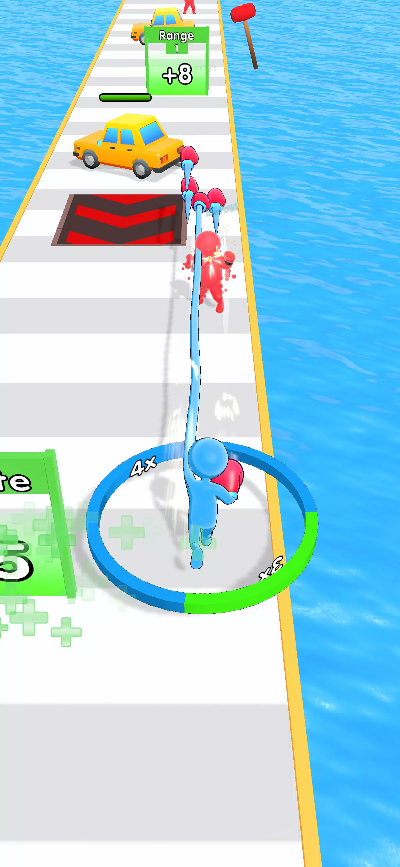 Multi Punch Man Capture d'écran 0