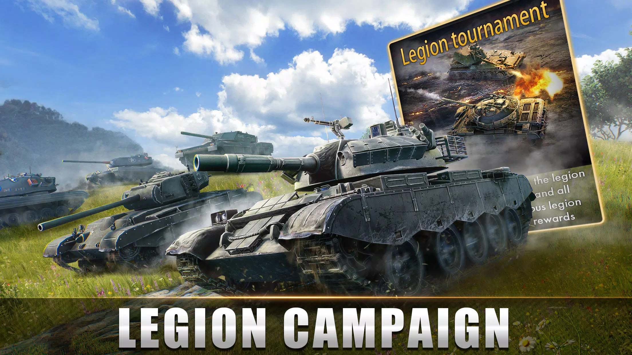 Tank Warfare: PvP Battle Game Скриншот 2