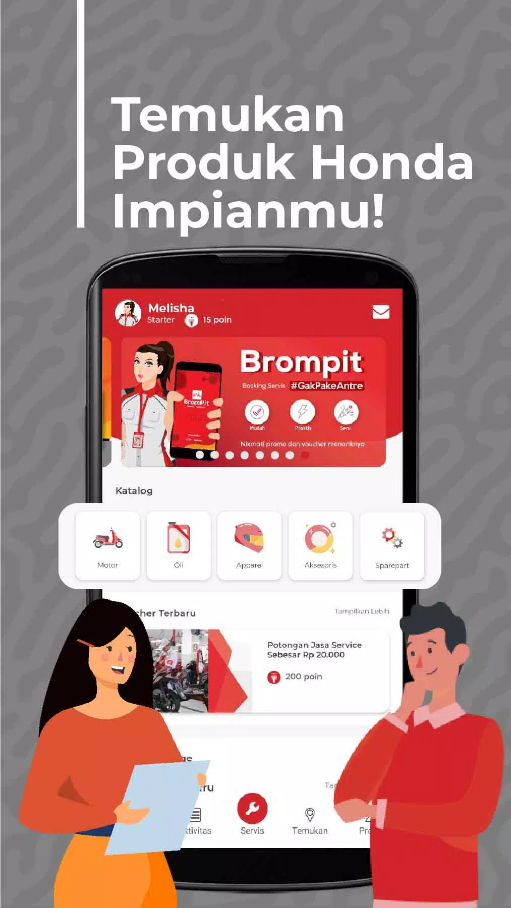 BromPit Captura de pantalla 1