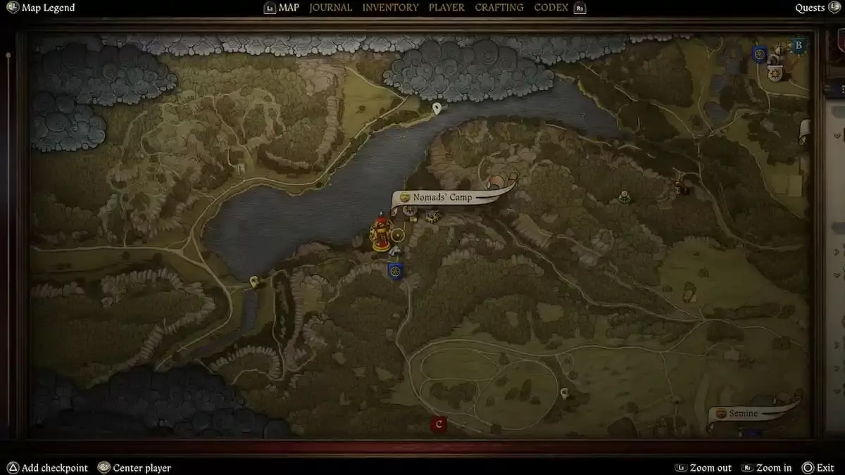 Cumans' Camp Location in Kingdom Come: Deliverance 2