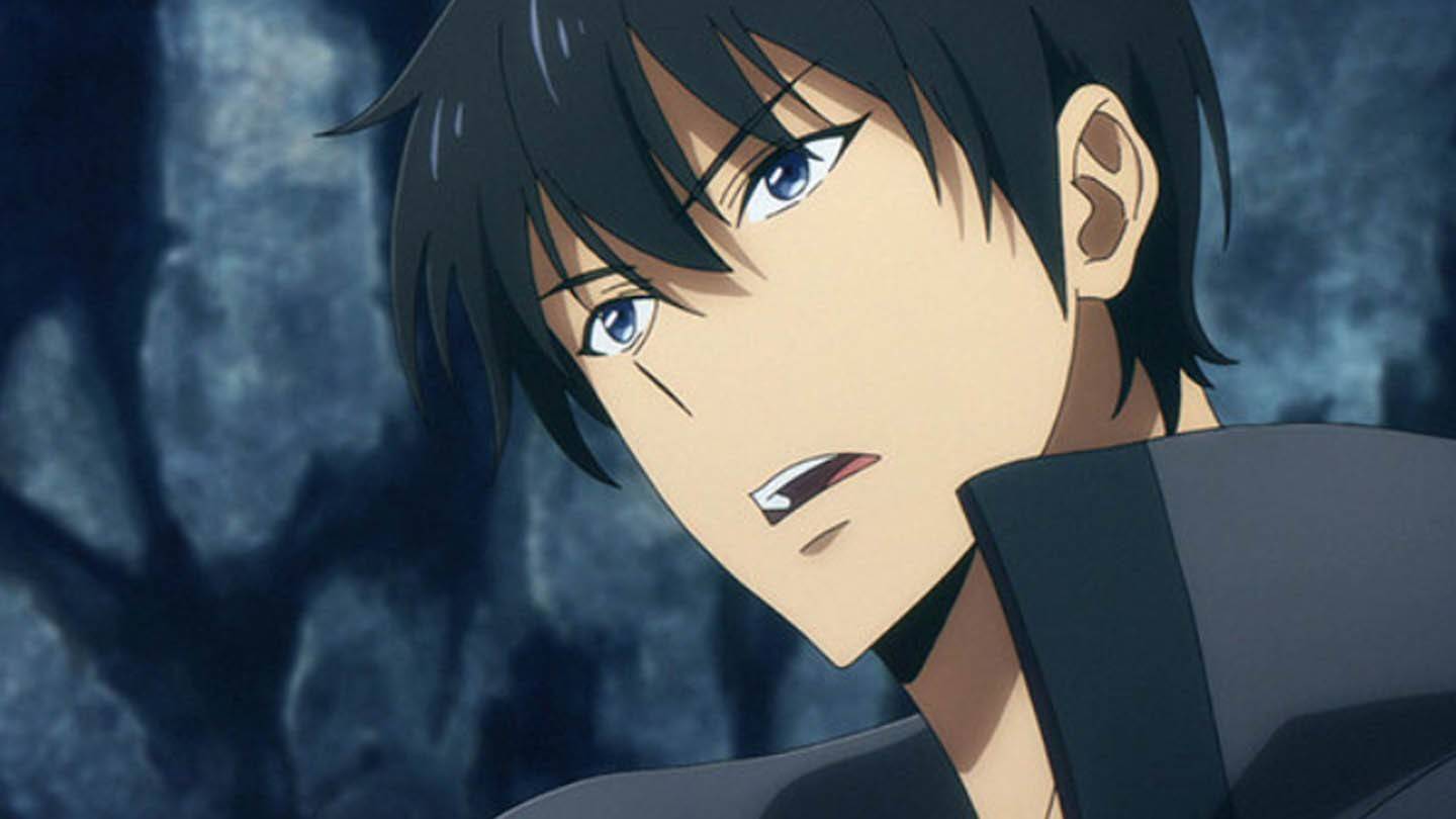 Solo Leveling action scene