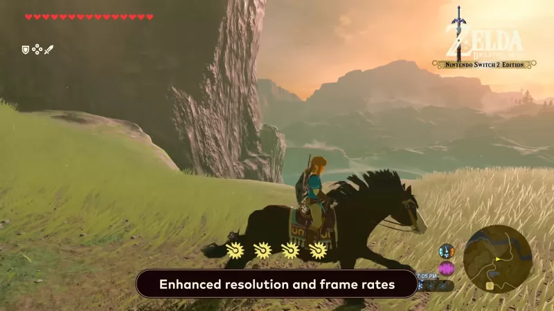 Zelda Breath of the Wild Switch 2