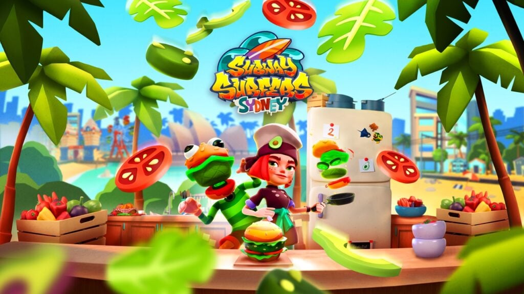 Subway Surfers organise Veggie Hunt: Snack Sankly!