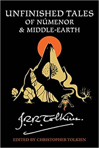 Unfinished Tales book cover