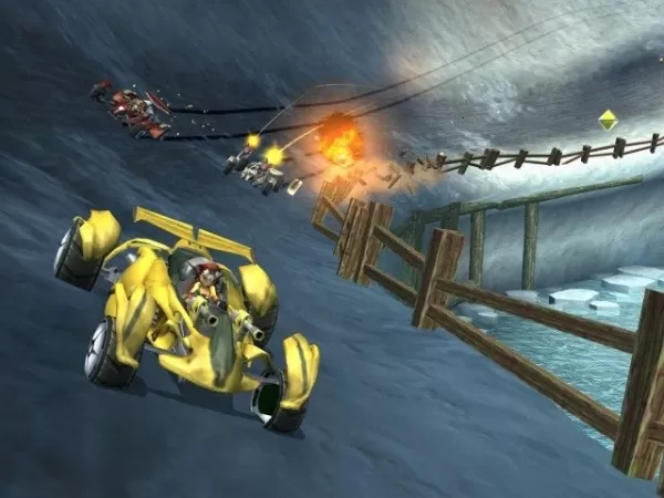 Jak X: Racing de Combate