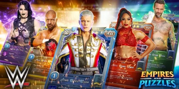 Empires & Puzzles Joins WWE for Sports Entertainment Event
