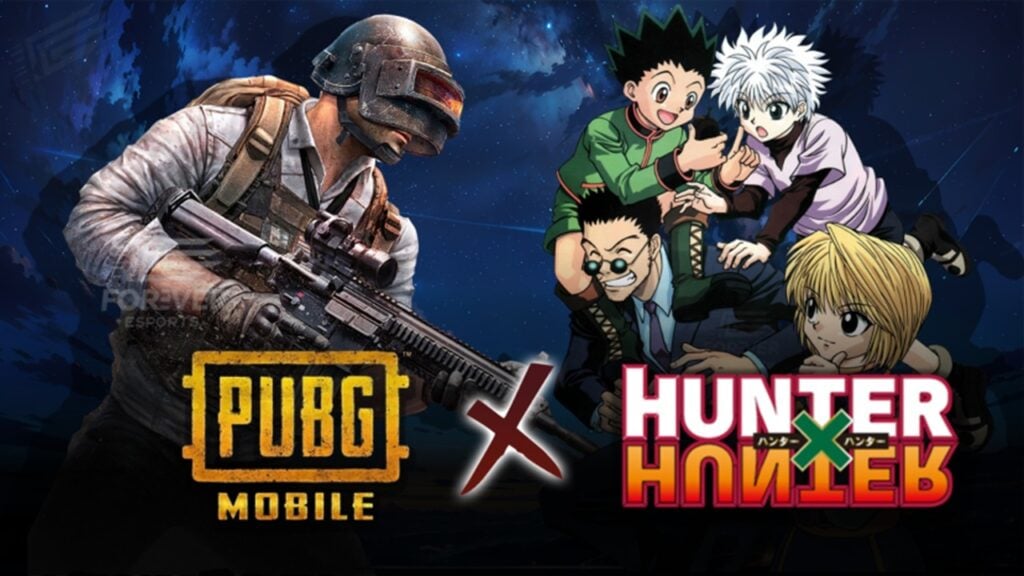 Pubg MobileとHunter X Hunter CrossoverがAndroidで発売されました！