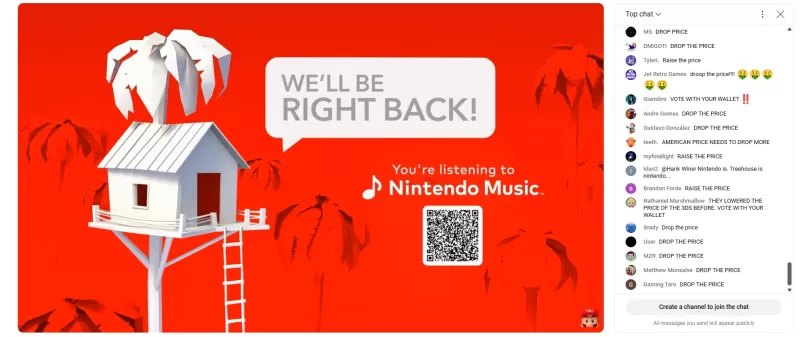 Nintendo's Switch 2 Rivestream淹沒了價格下降需求