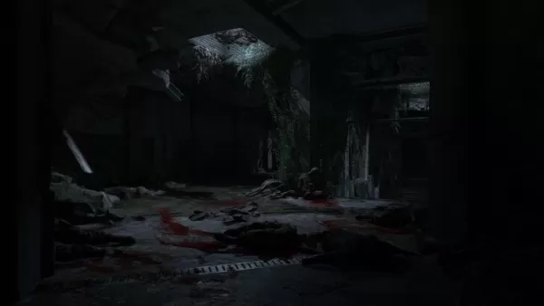 Dying Light Gebäude mit umherliegenden Leichen