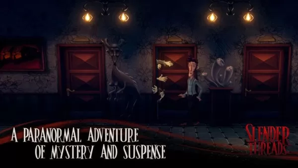 Slender Threads: Neue paranormaler Point-and-Click-Adventure für Android
