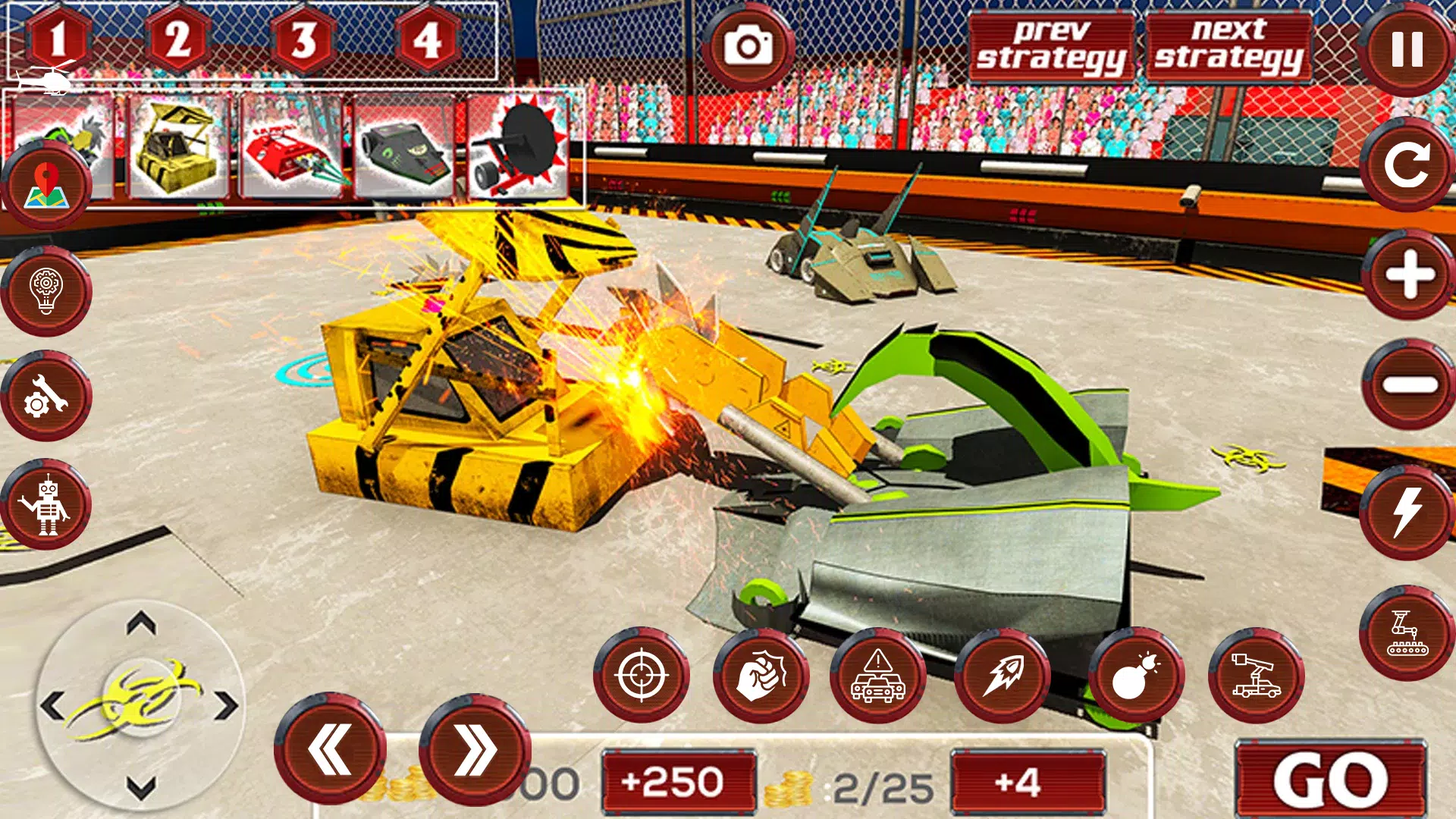 Toy Robot Fighting Simulator Скриншот 2