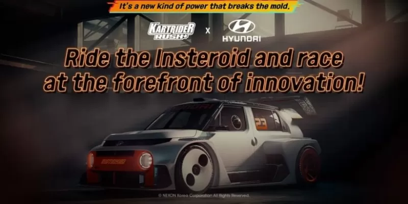 Hyundai e Kartrider Rush+ annunciano una nuova partnership