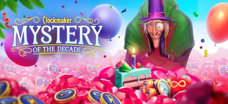 Clockmaker Marks yıldönümü bir dizi kutlama ile