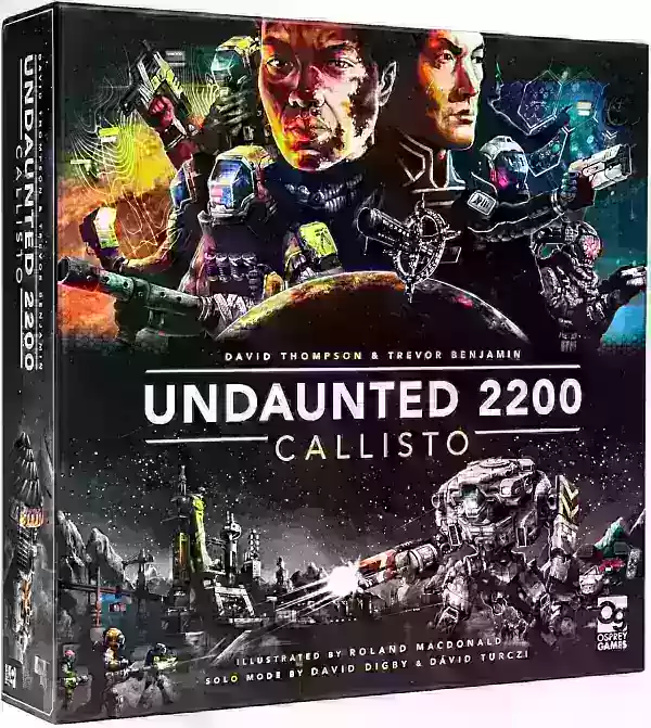 Undaunted 2200 Sci-Fi Version