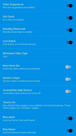 YouTube Biru Apk скачать