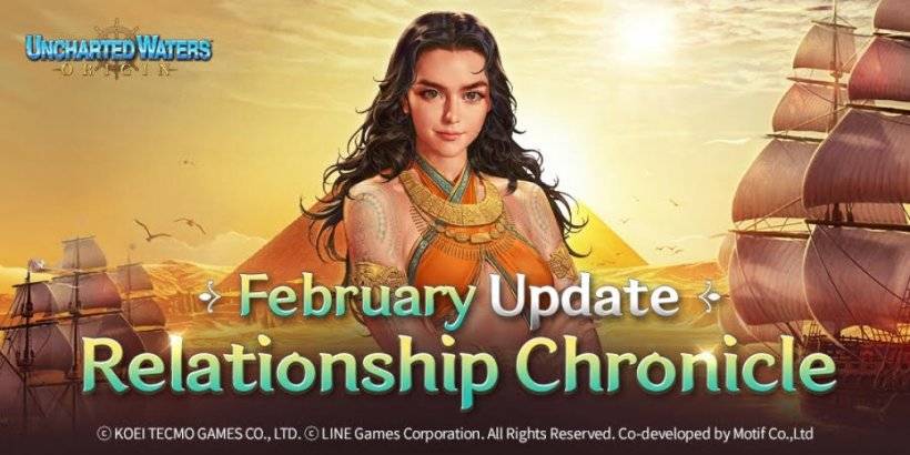 Origine des eaux Uncharted dévoile la relation de la relation de la Saint-Valentin