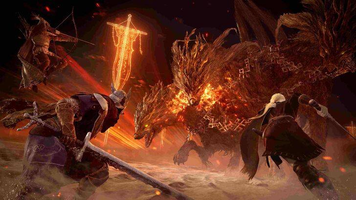 Elden Ring Nightreign Rev Rev Rev Dark Souls Boss，傳說的意義不清楚