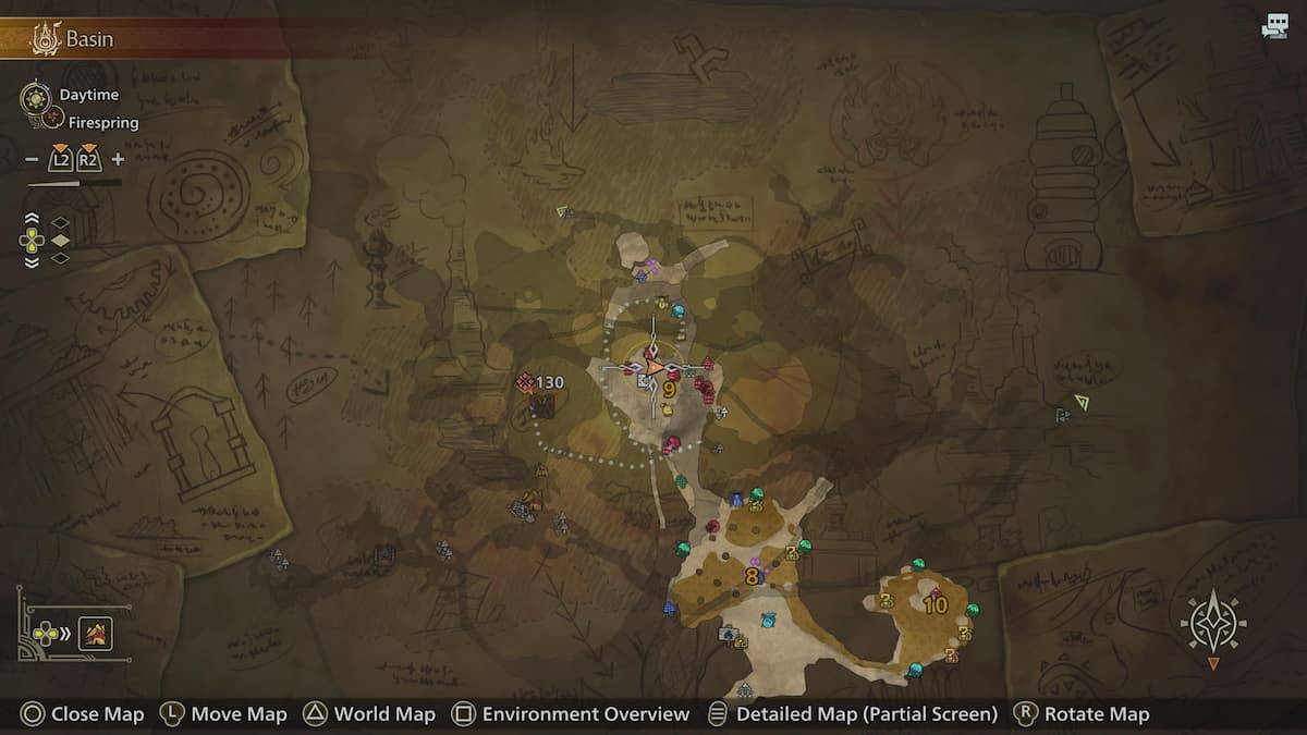 Monster Hunter Wild的第9区地图