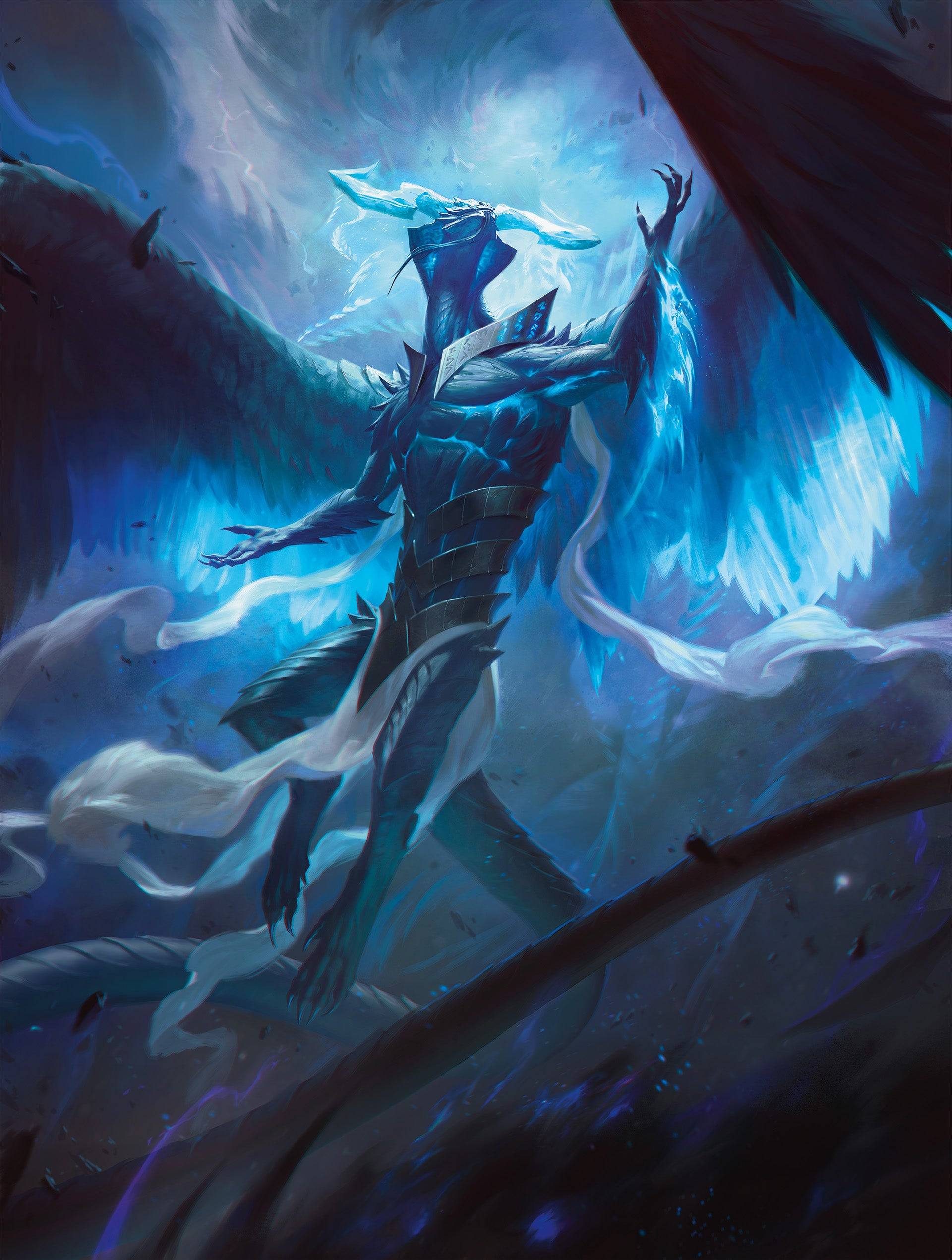 Tarkir: Dragonstorm Art Preview