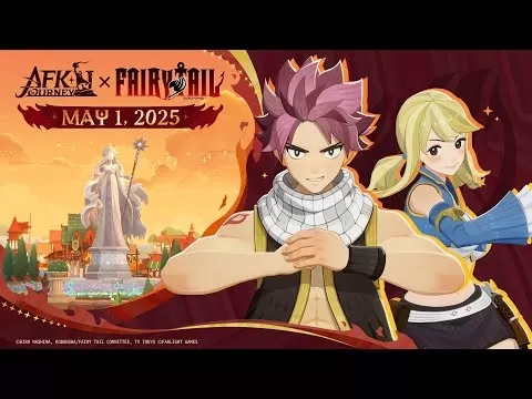 AFK Journey x Fairy Tail samenwerking