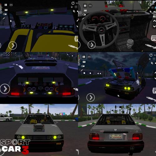 Schermata Sport car 3 : Taxi & Police - 2