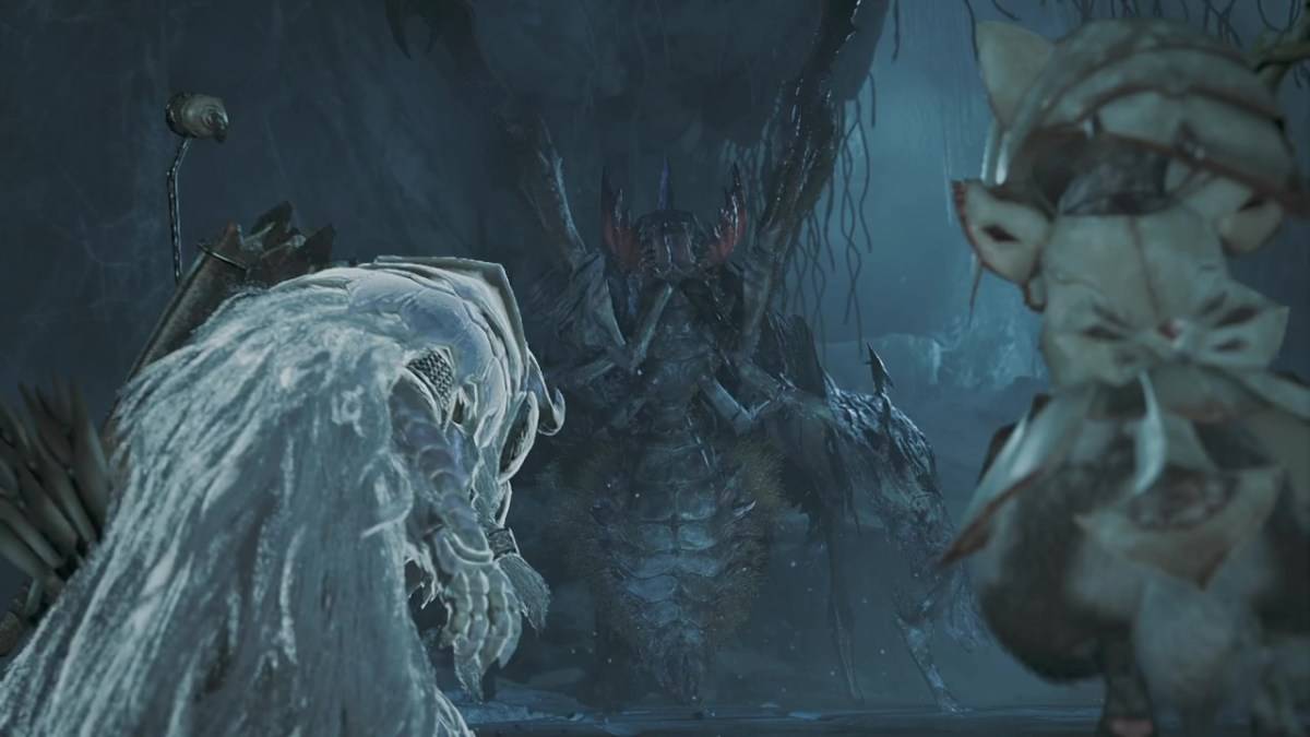 Catturare Nerscylla in Monster Hunter Wilds