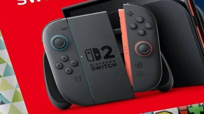 Nintendo Switch 2 Image เปิดเผยปุ่ม C บน Joy-Con ในแอพ
