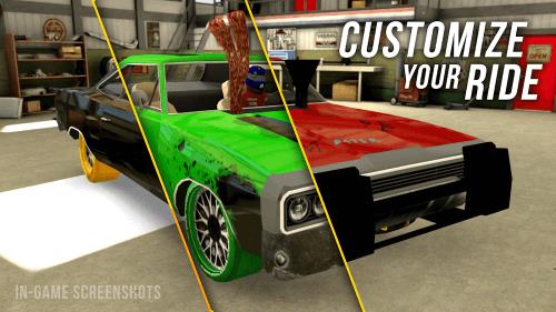 Demolition Derby Multiplayer Captura de pantalla 1