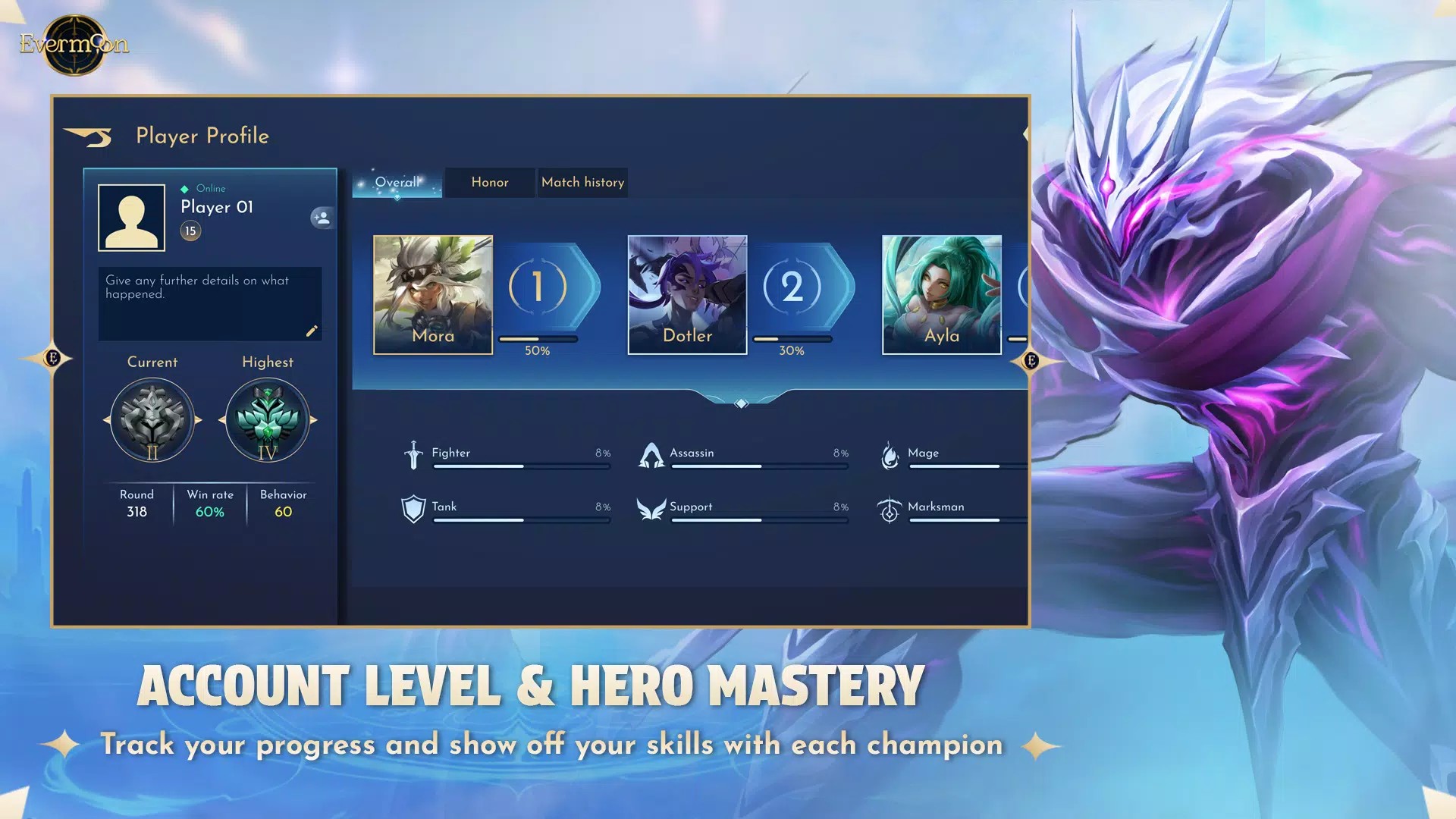 Beta II: Evermoon MOBA 螢幕截圖 2