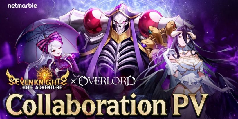 «Семь рыцарей бездействуют приключенческие команды с Overlord для новых персонажей и событий»