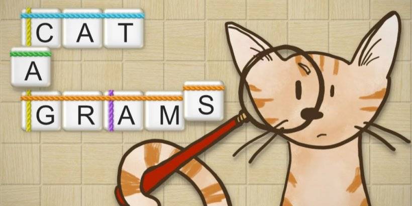 Catagrams: Cat-Themed Word Game Now on Mobile