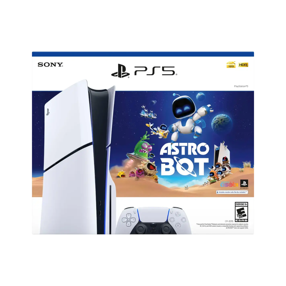 PS5 Astro Bot Bundle ตอนนี้มีผู้ชนะ Goty 2024