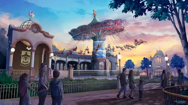 Perdana dunia di Disney Adventure World