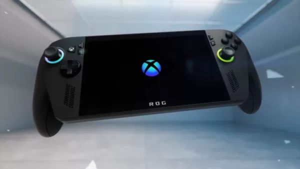 Xbox et Asus ROG dévoilent leur console portable rivale « Ally ».