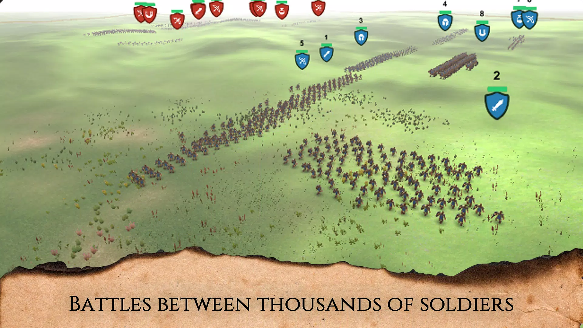 Epic Battles Online Скриншот 1