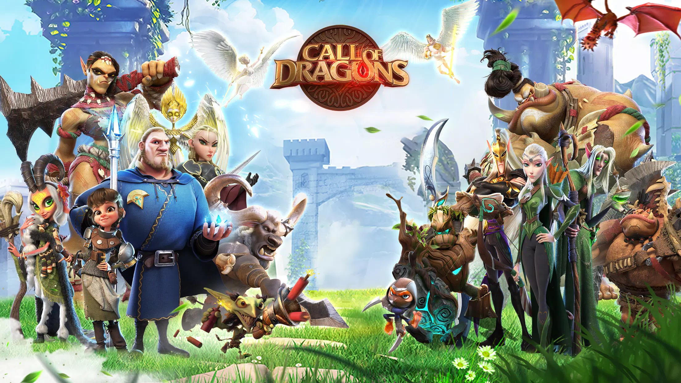 콜 오브 드래곤즈 스크린샷 0