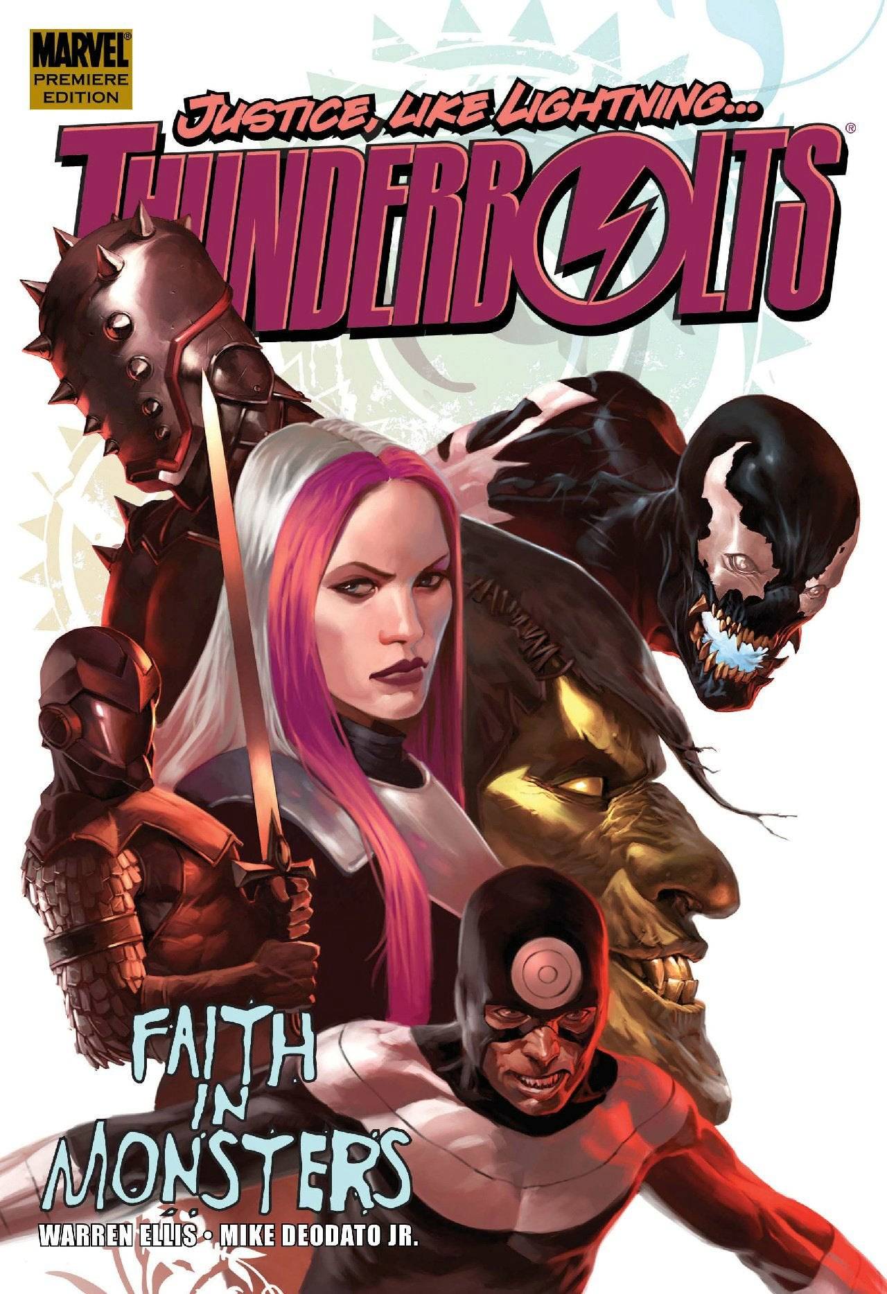 The Thunderbolts: The Tumultuous History of Marvel's Twisted Super-Team