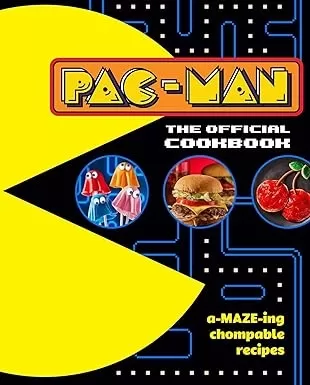Libro de recetas de Pac-Man: Platos inspirados en un personaje icónico