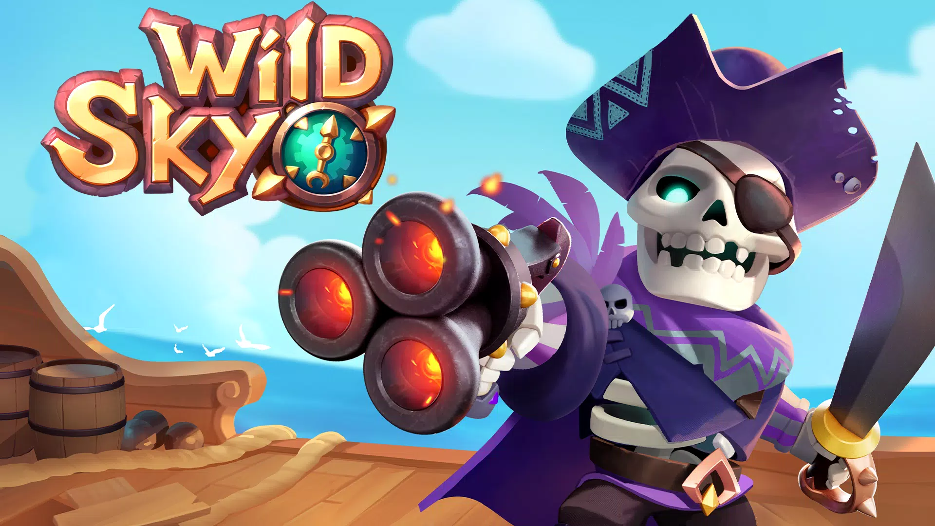 Wild Sky: Tower Defense TD Скриншот 0