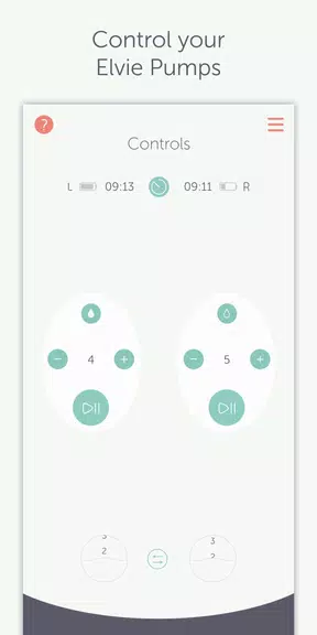 Elvie Pump Captura de pantalla 0