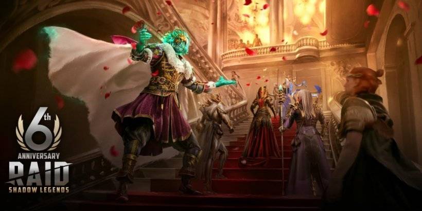 Raid: Shadow Legends Marks 6th Year, Launches on Aptoide