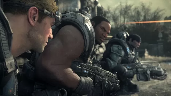 Gears of War Reloaded Edition Comparison
