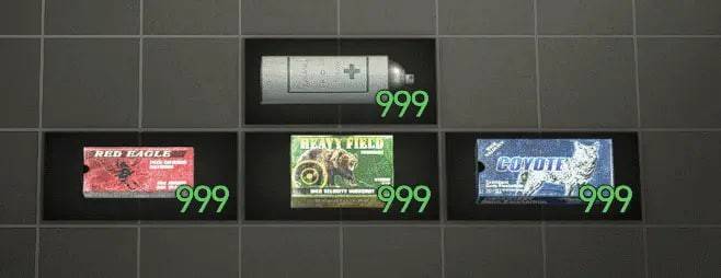MAX STACK SIZES 999
