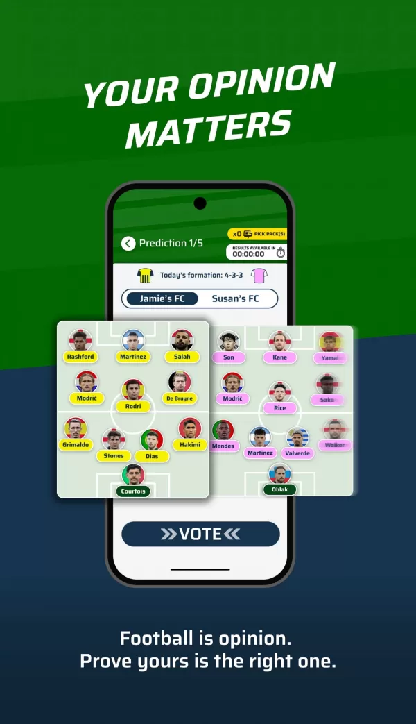 Screenshot of Crowd Legends with the phrase