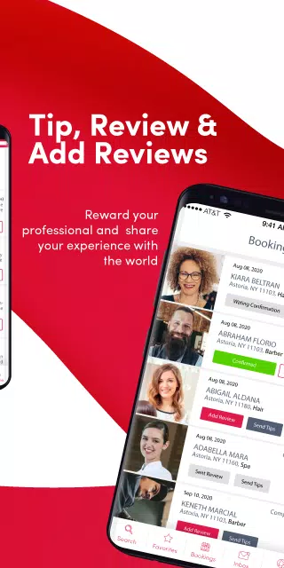 Online Booking & Scheduling Screenshot 2