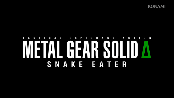 Metal Gear Solid Delta : 발표 날짜 발표 