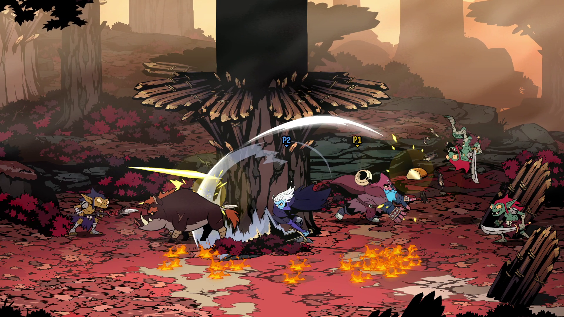 Absolum gameplay screenshot