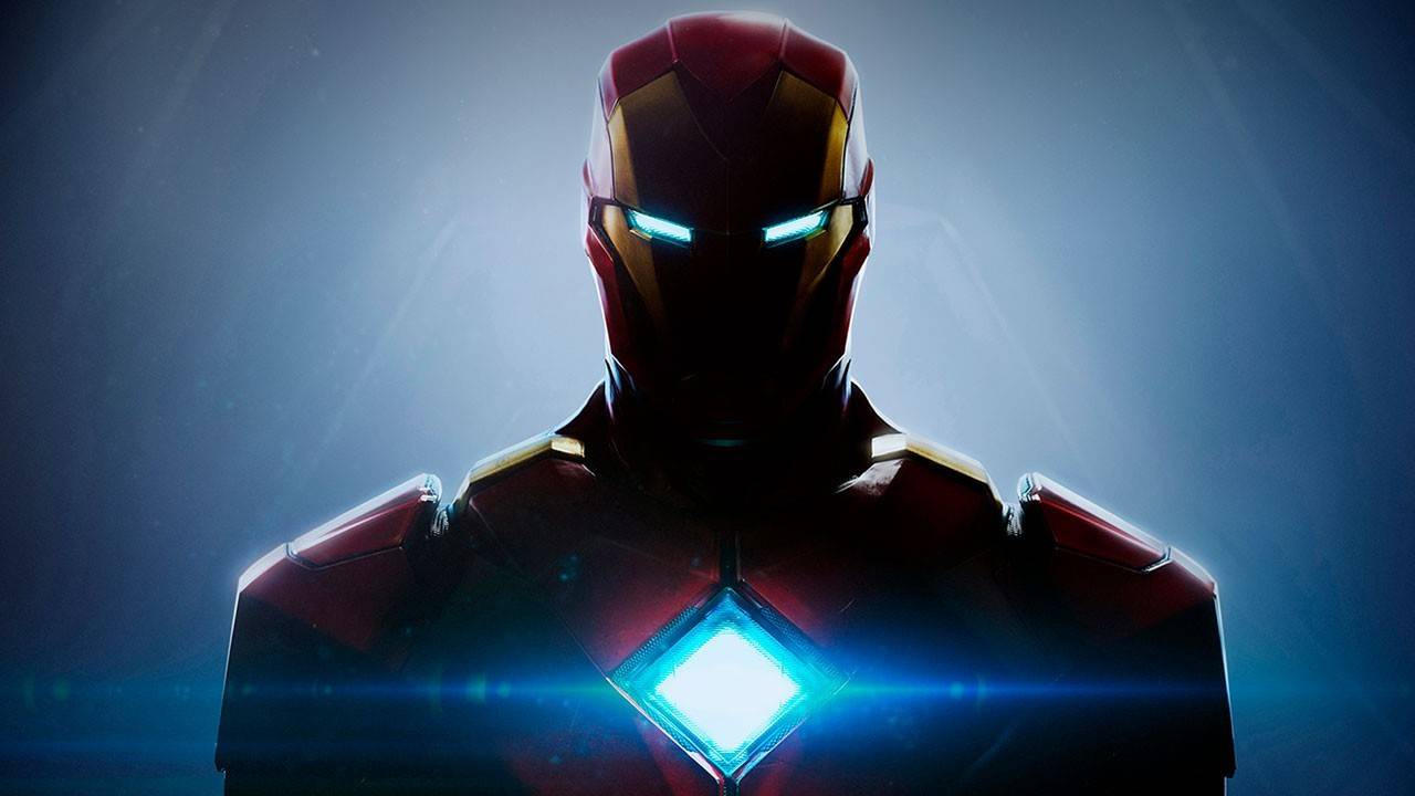 EA의 Iron Man 게임 포스터