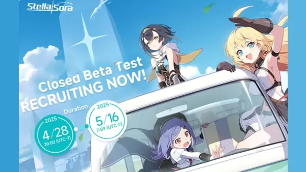 Stella Sora Begins Closed Beta, Supports Cross-Platform