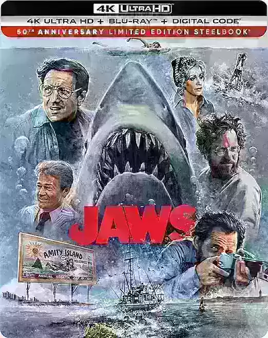 JAWS Kỷ niệm 50 năm trước khi mở sổ sách thép